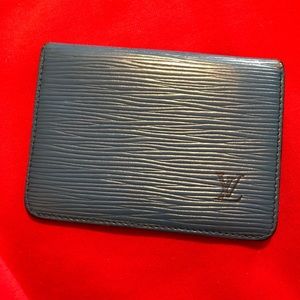 Authentic Louis Vuitton card case